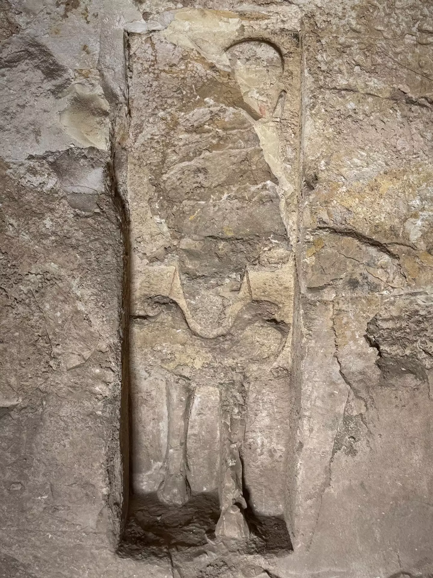 The tomb was found in the 1970s (Ministry of Tourism and Antiquities)