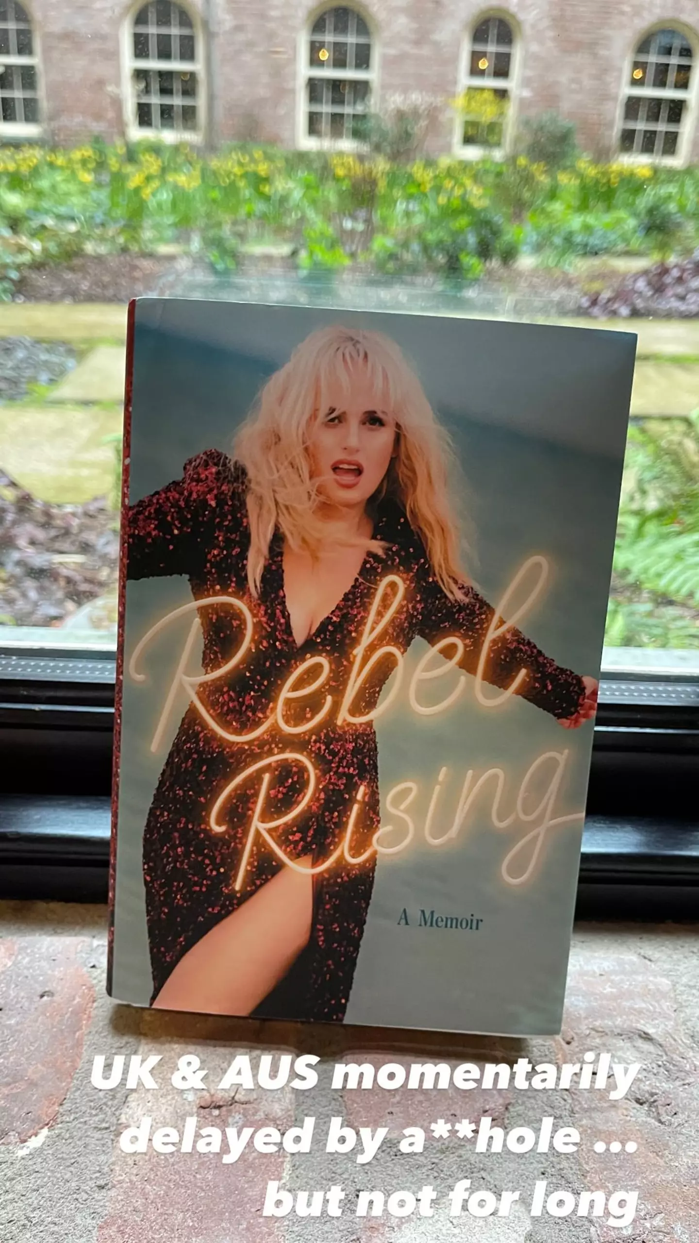 Rebel broke her silence to promote her book.