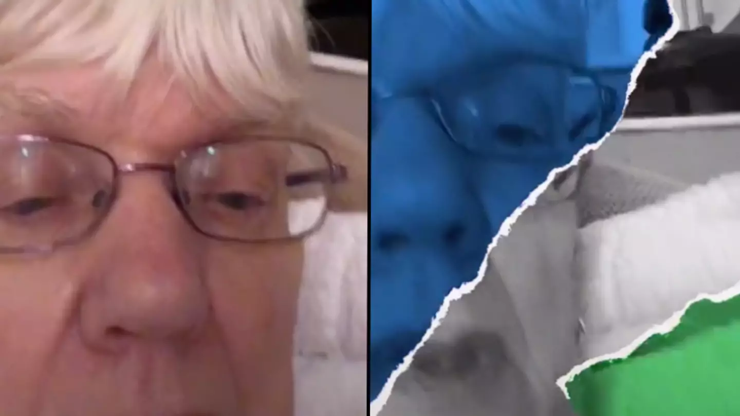 British nan accidentally goes on Facebook live without realising