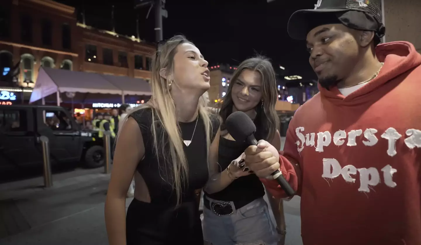 She's certainly made her 15 minutes of fame last longer than most (YouTube/Tim and Dee TV)