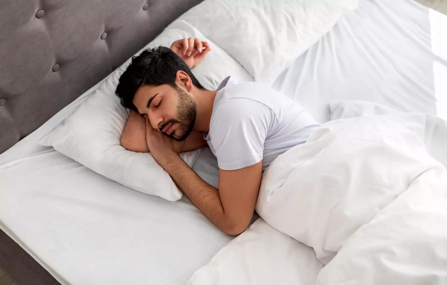 'Nocturnal erections' occur during Rapid Eye Movement sleep.