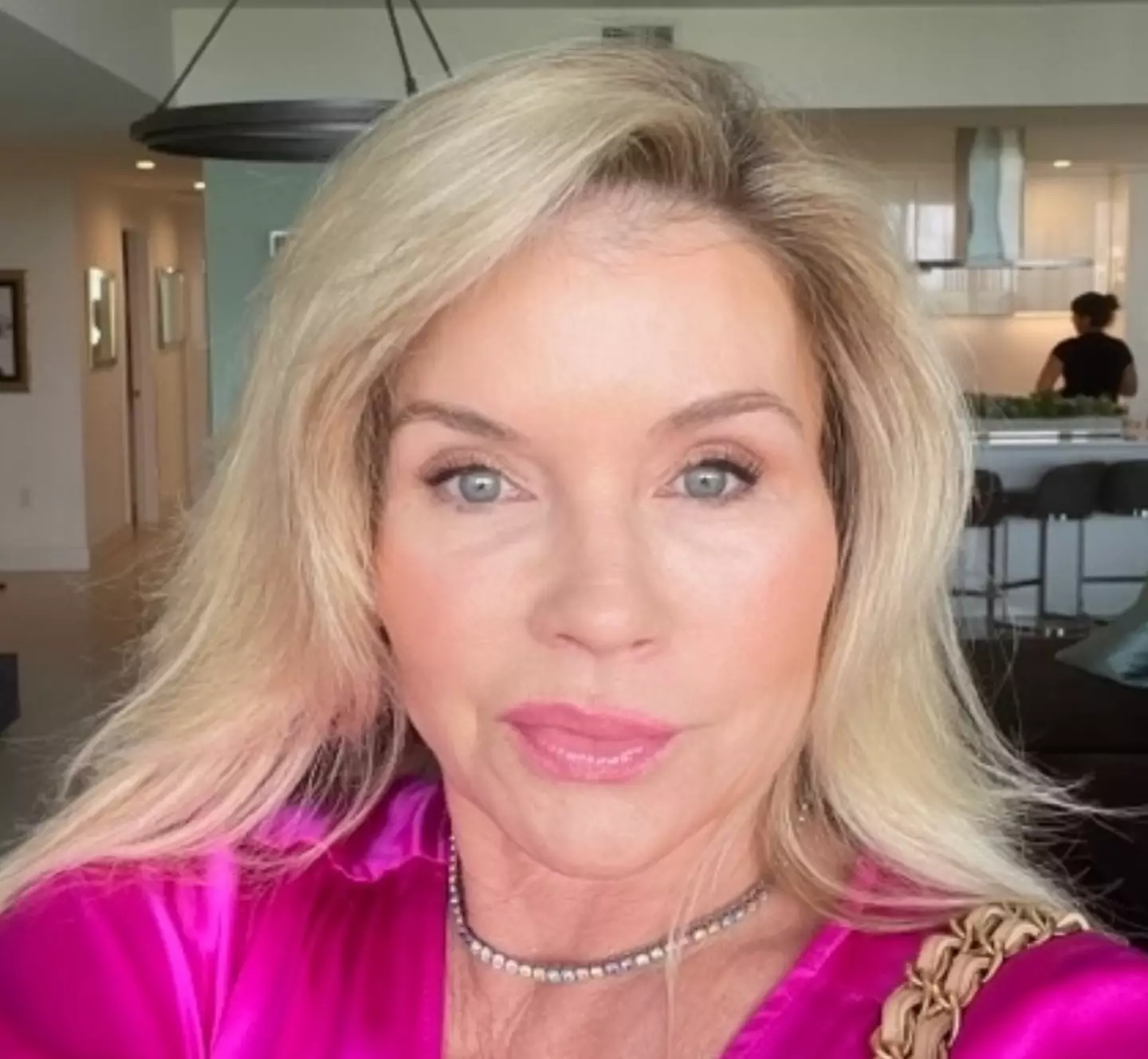 Nadine Macaluso is Jordan Belfort's ex-wife. (Instagram/@therealdrnadine)