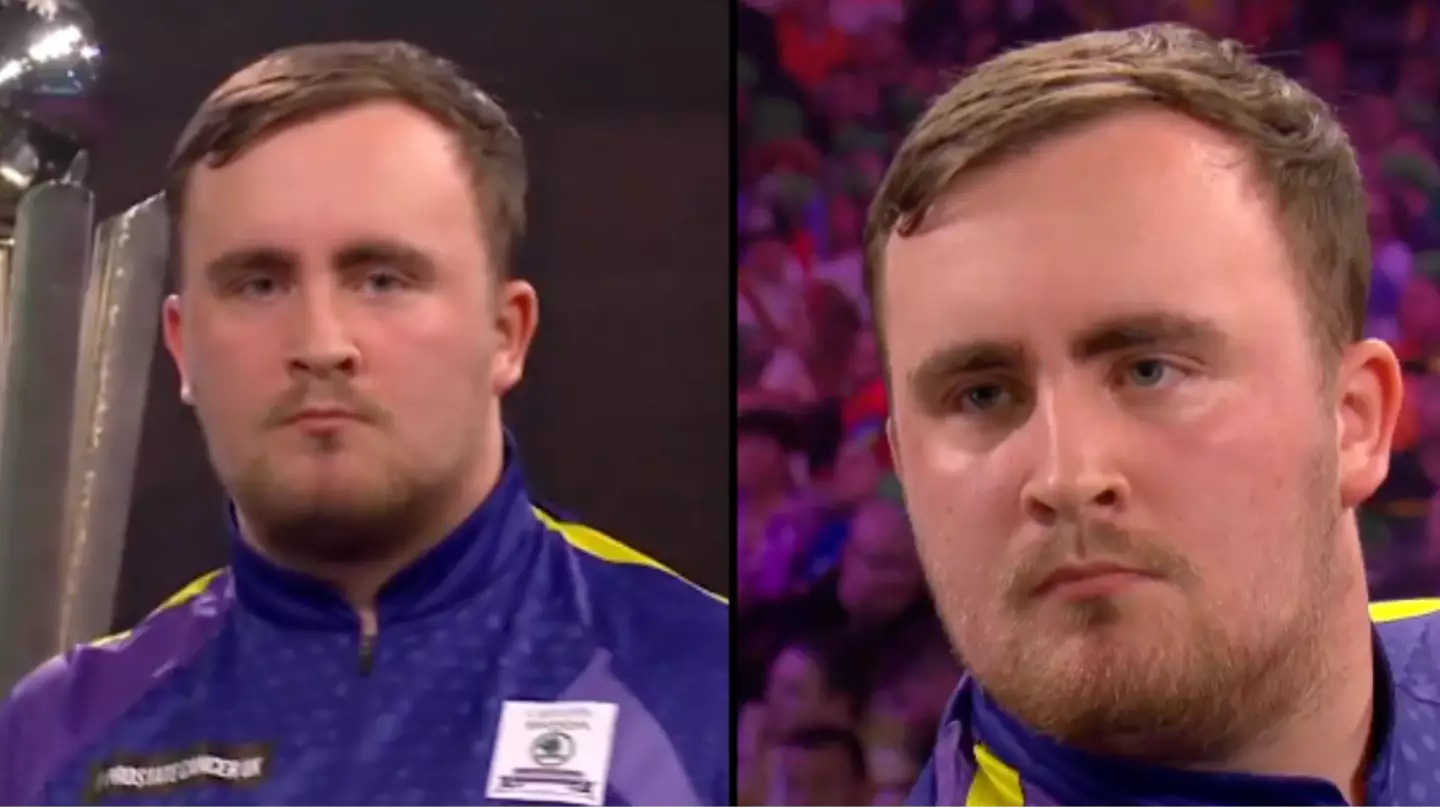 Luke Littler fans hit out at ‘f**king rude’ darts commentary following ‘chips’ comment mid-game