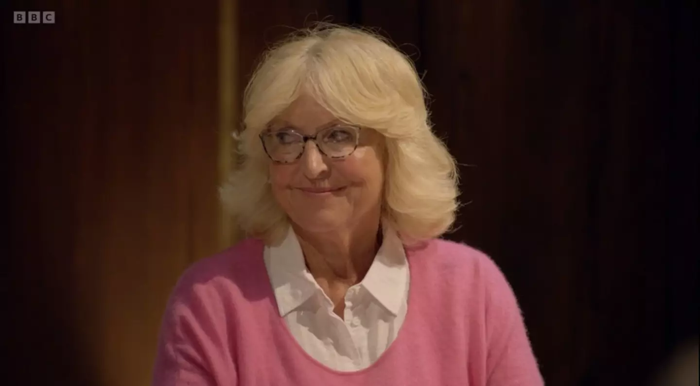 It was an iconic exit by Fiona (BBC)