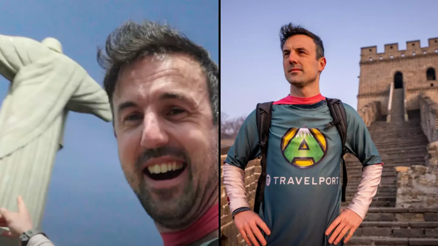 adventureman/Instagram/PA