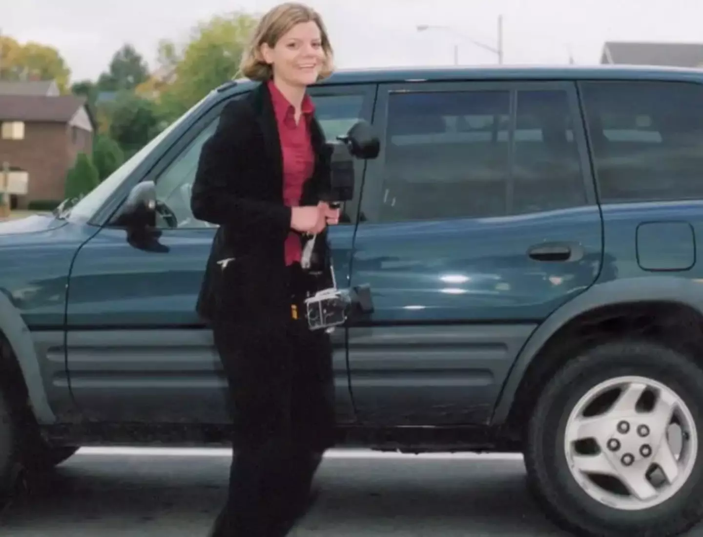 The photographer disappeared on 31 October, 2005, after visiting the Wisconsin salvage yard (Netflix)