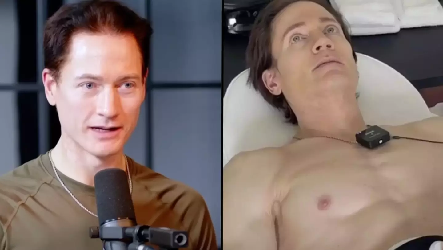 YouTube/The Diary Of A CEO/Bryan Johnson