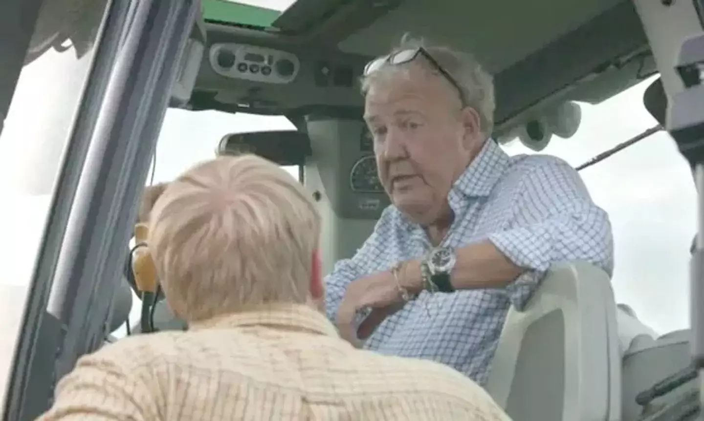 The pair bickering isn't exactly new (Prime Video)