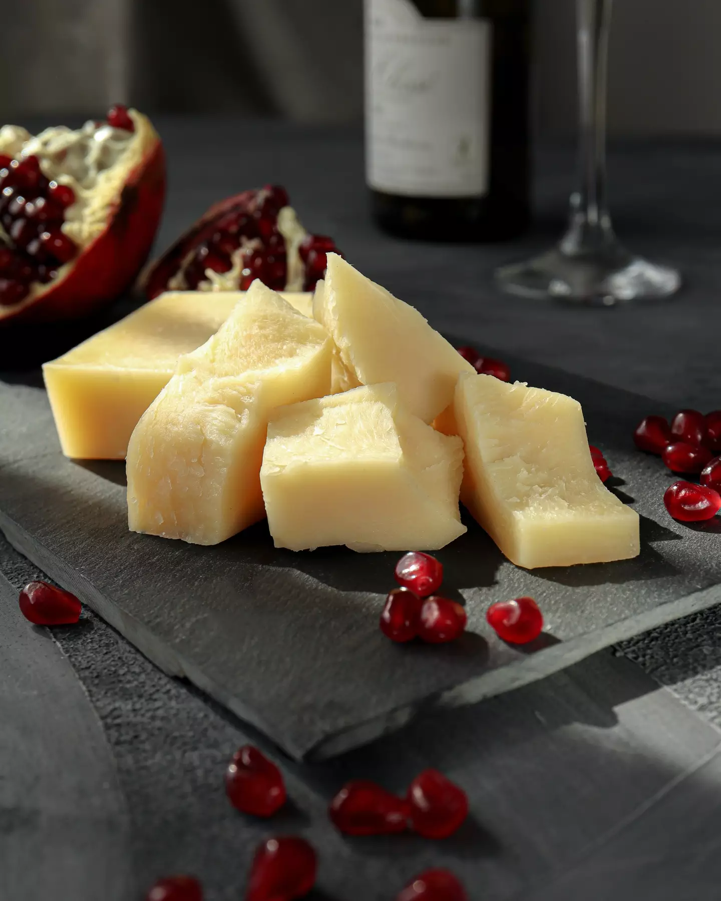 People are discovering how Parmesan cheese is made.