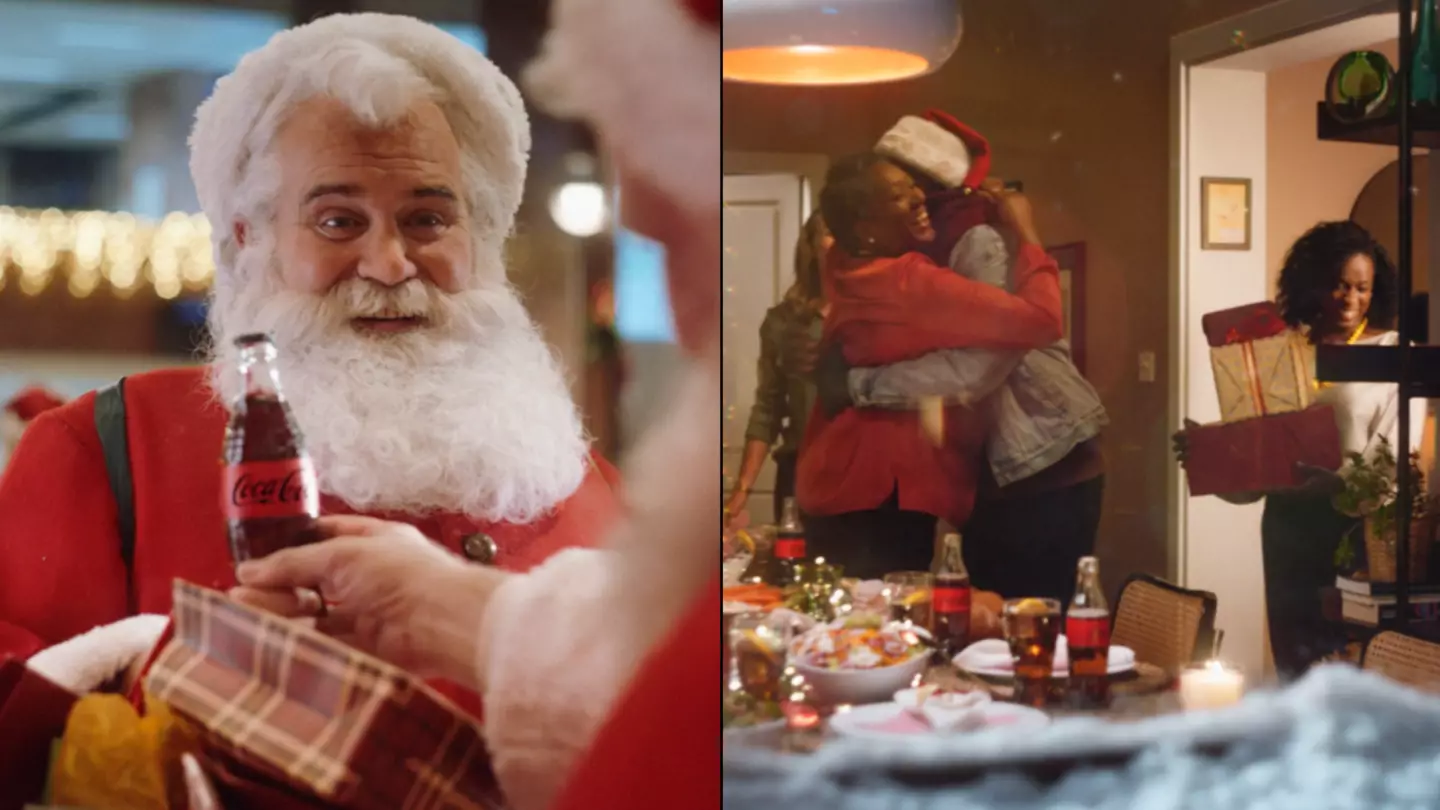Coca-Cola has just released this year's Christmas advert