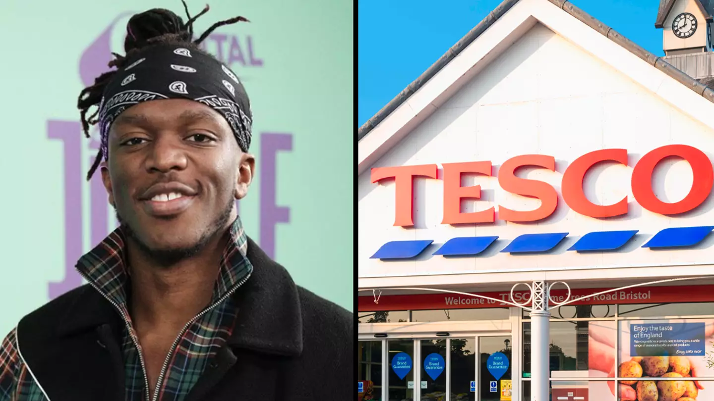 KSI says Tesco won't stock Prime energy drinks over security fears