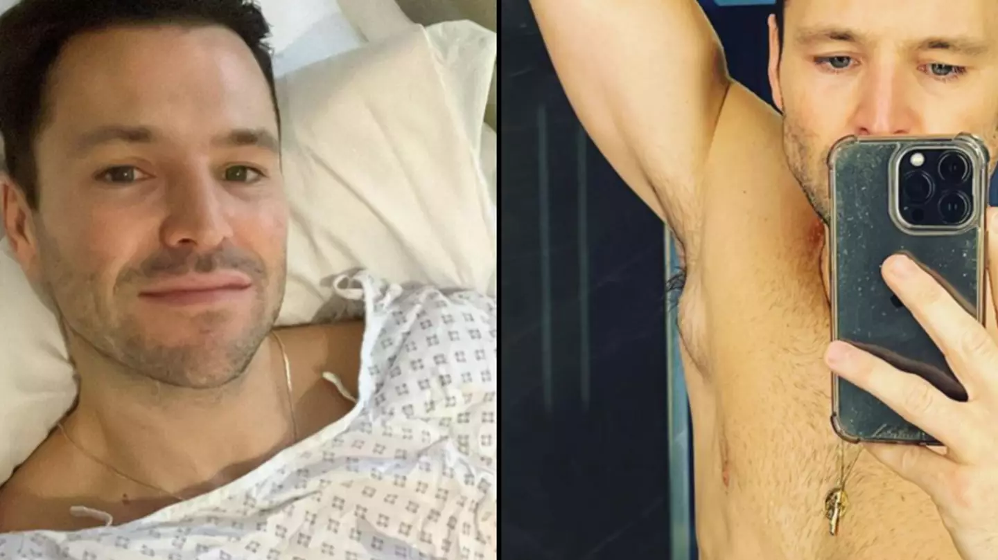Mark Wright Fears For His Health Much More Now After His Recent Cancer Scare