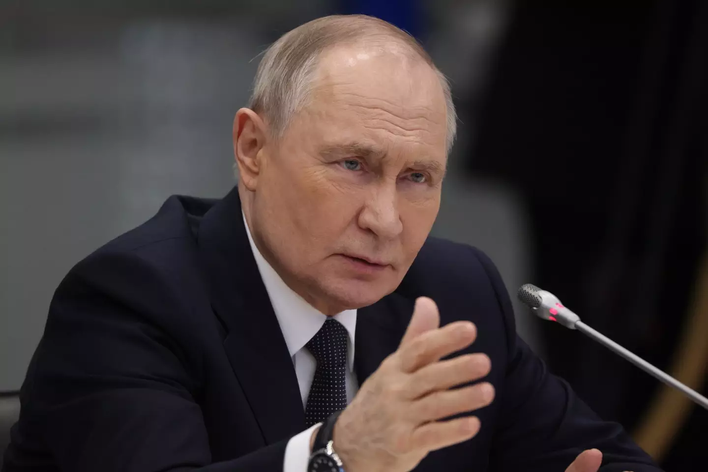 Russia 'cannot accept' the peace deal as it stands, Sergei Ryabkov said (Contributor/Getty Images)