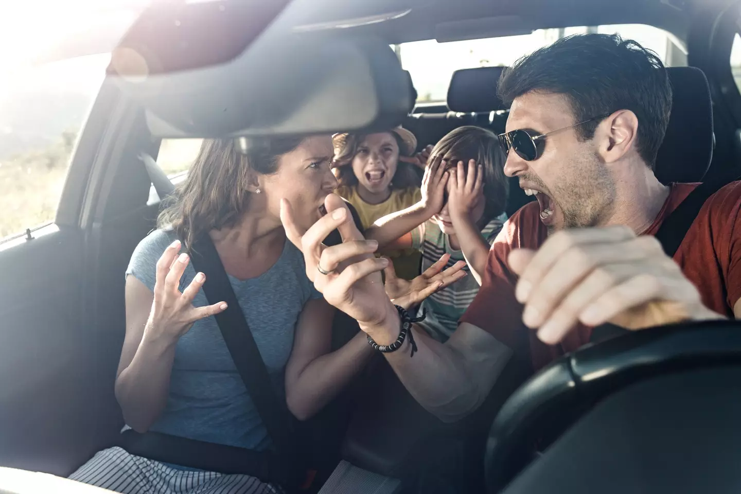 If you love someone, you probably argue with them. (Getty Stock Images)
