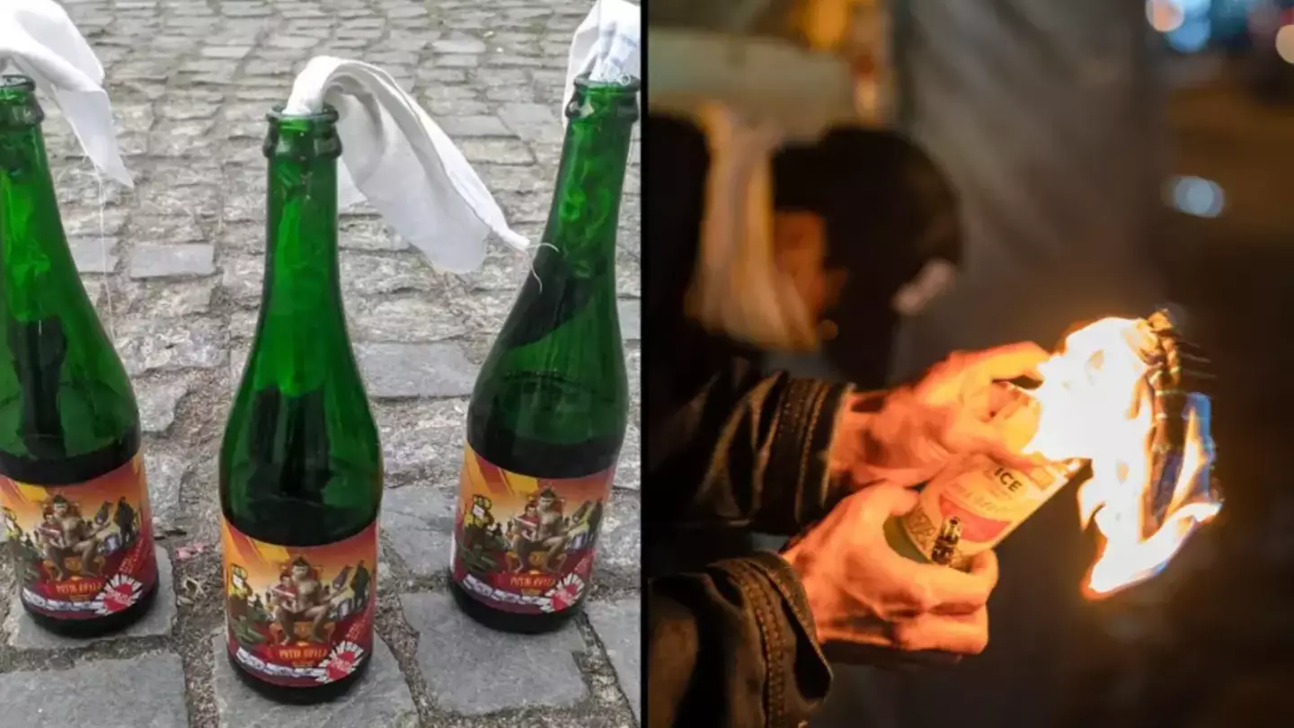 Ukrainian Brewery Switches From Making Beer To Constructing Molotov Cocktails