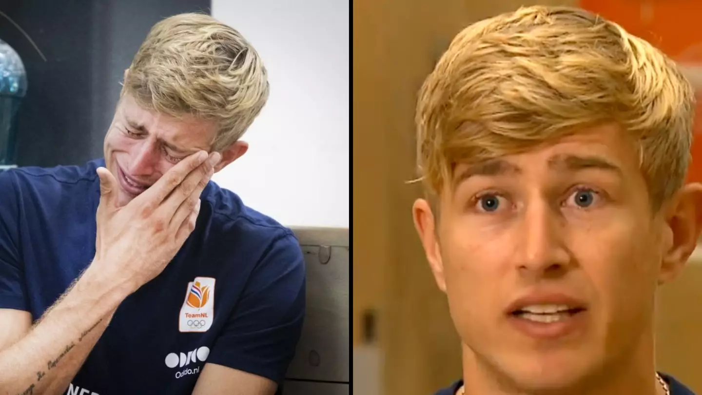 Convicted child rapist allowed to compete in Olympics breaks silence and weeps after getting booed throughout games
