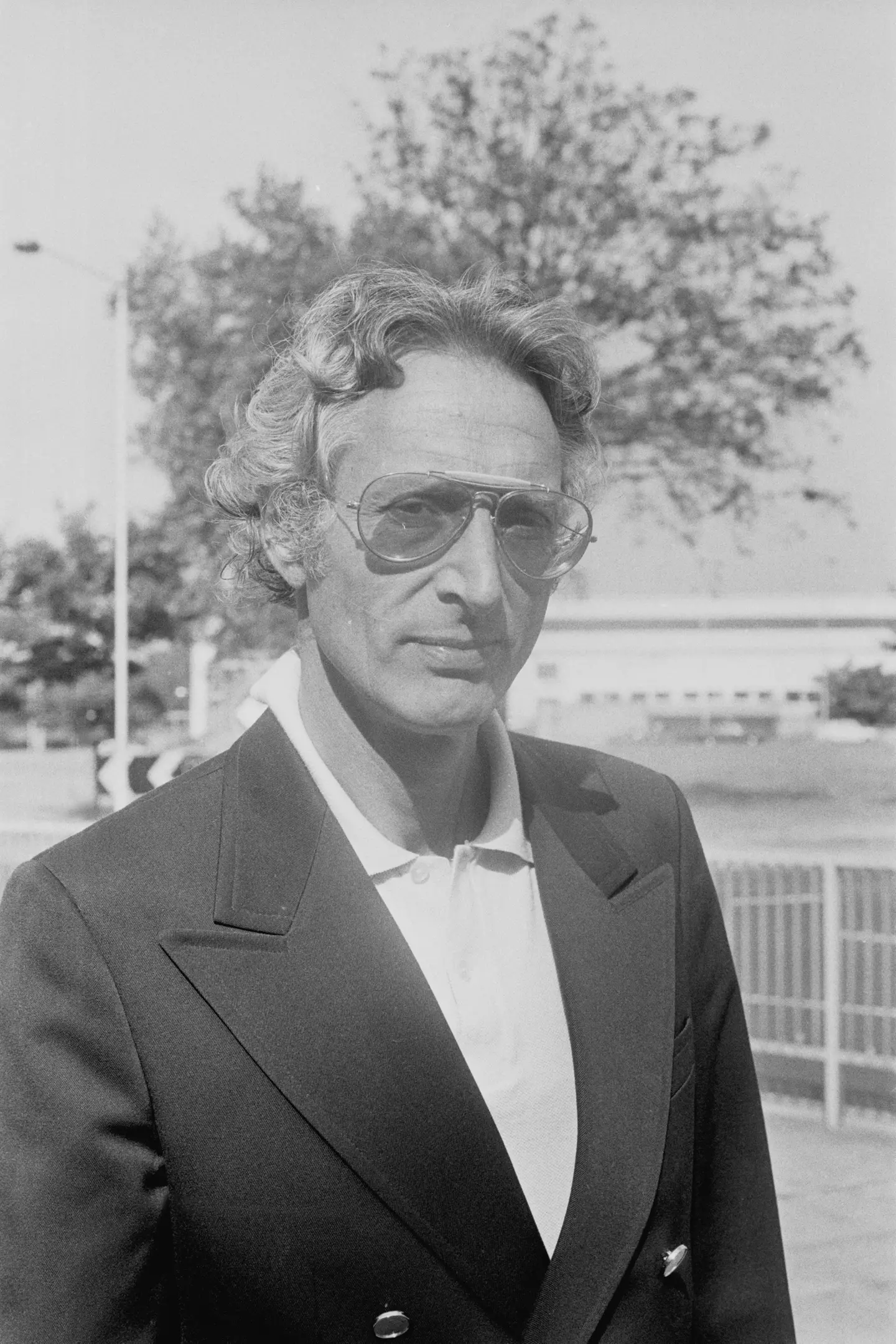 Bruce Reynolds masterminded the Great Train Robbery.