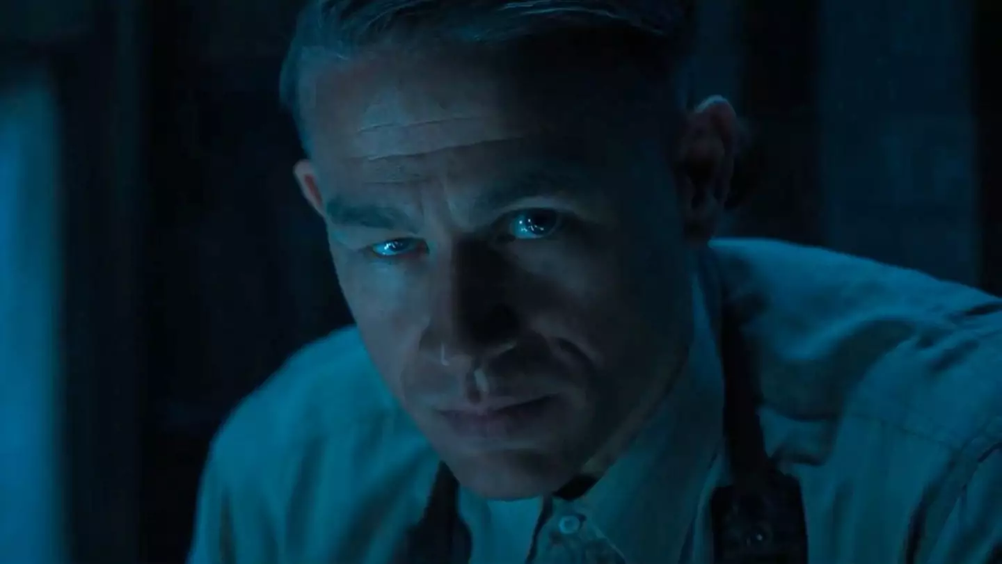 Charlie Hunnam as Ed Gein (Netflix)