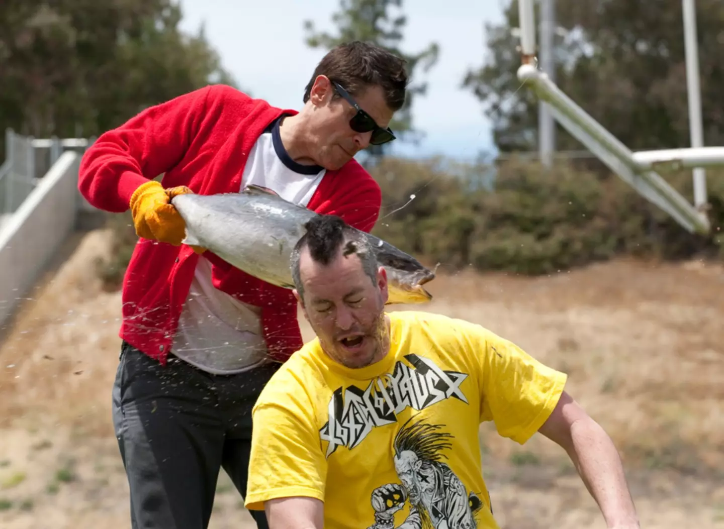 Ehren has appeared in both the Jackass series and the movies.