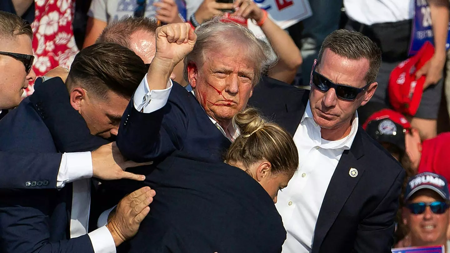 Trump speaks out on 'being whacked' in assassination attempt after secret service agents suspended over attack