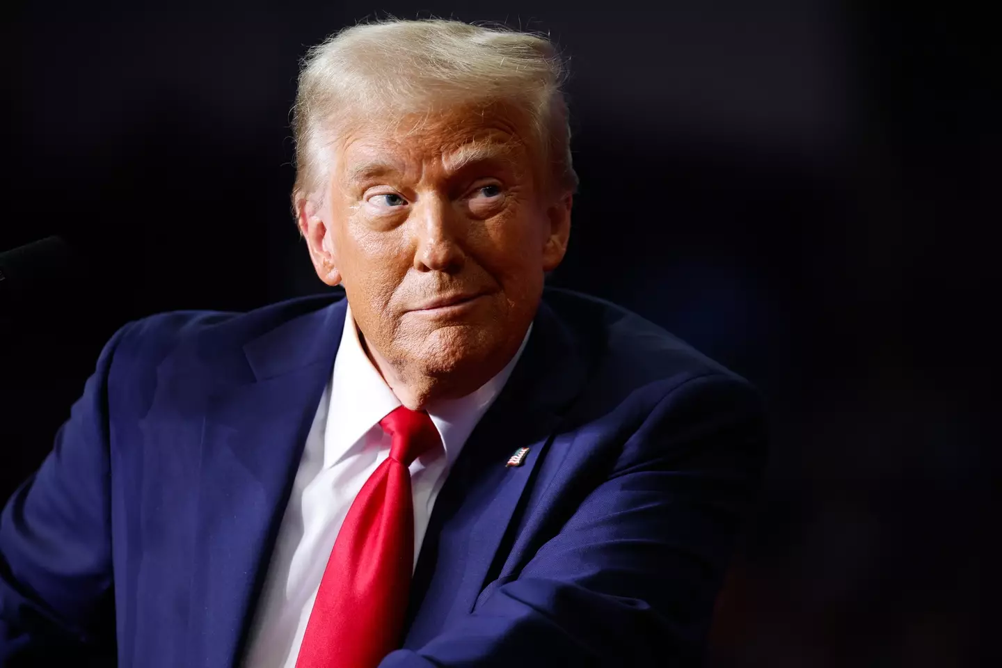 President-elect Donald Trump could still save the day (Chip Somodevilla/Getty Images)