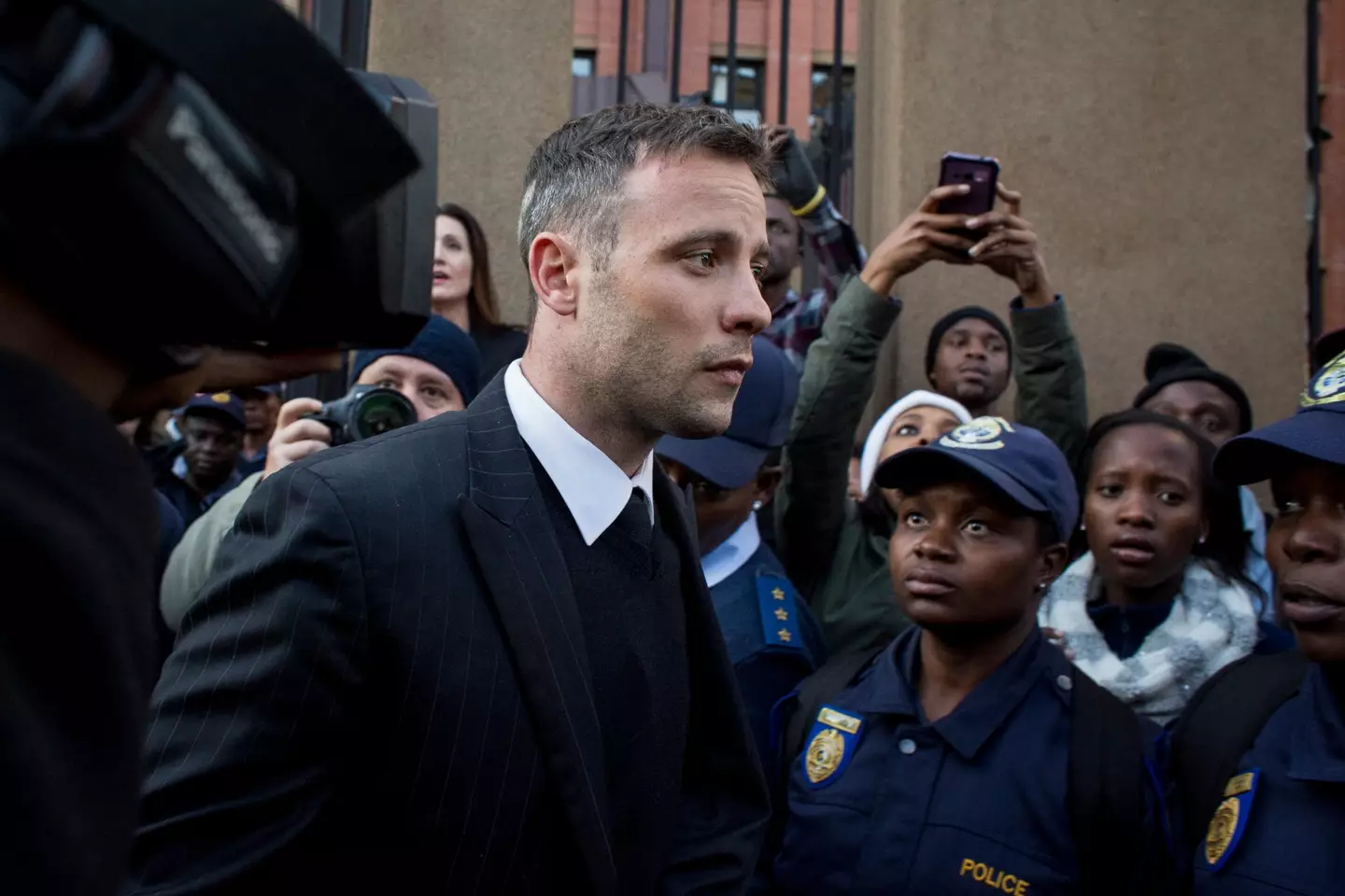 Pistorius now faces a parole hearing which might see him released from prison.