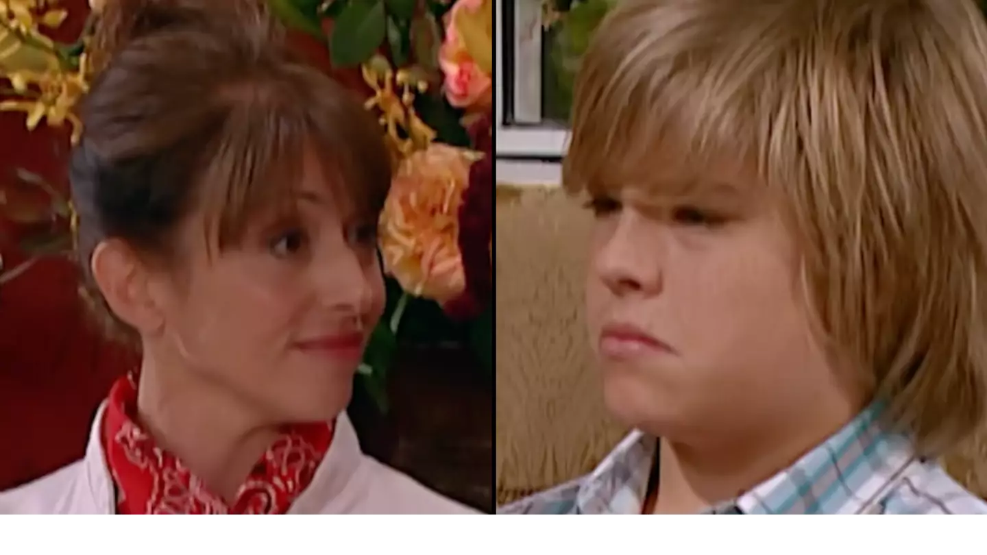 Today is the day Zack and Cody can dine at Italian restaurant after making reservation 15 years ago
