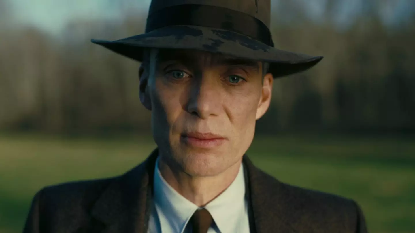 Cillian Murphy starred in the 2023 epic (Universal)
