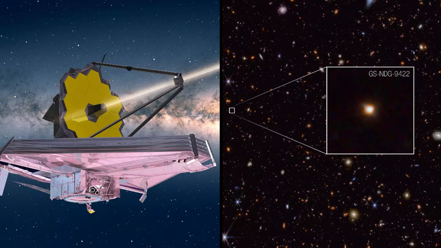 James Webb Space Telescope makes 'weird' discovery from beginning of the universe that has left scientists puzzled