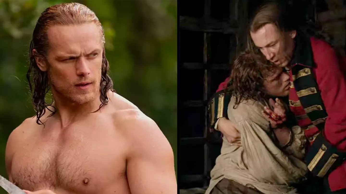Sam Heughan felt 'betrayed' by Outlander team over rape scene