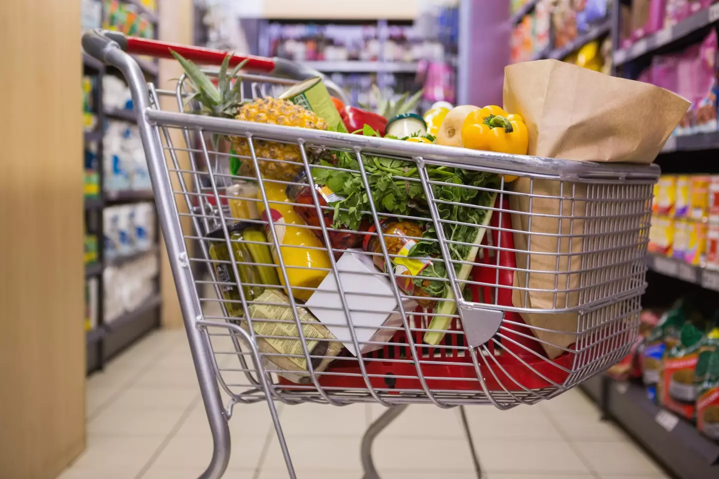 Although, maybe don't approach someone in a supermarket.