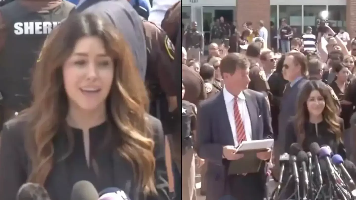 Johnny Depp's Lawyers Address Crowd Outside Court Following Case Win