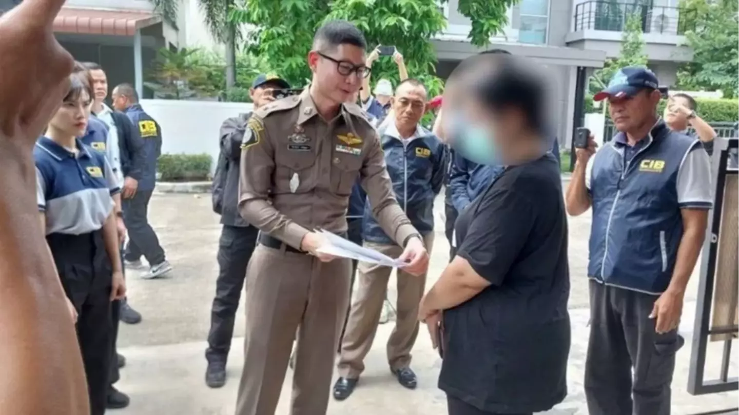 Woman arrested for allegedly seducing number of monks to sleep with her and get her pregnant