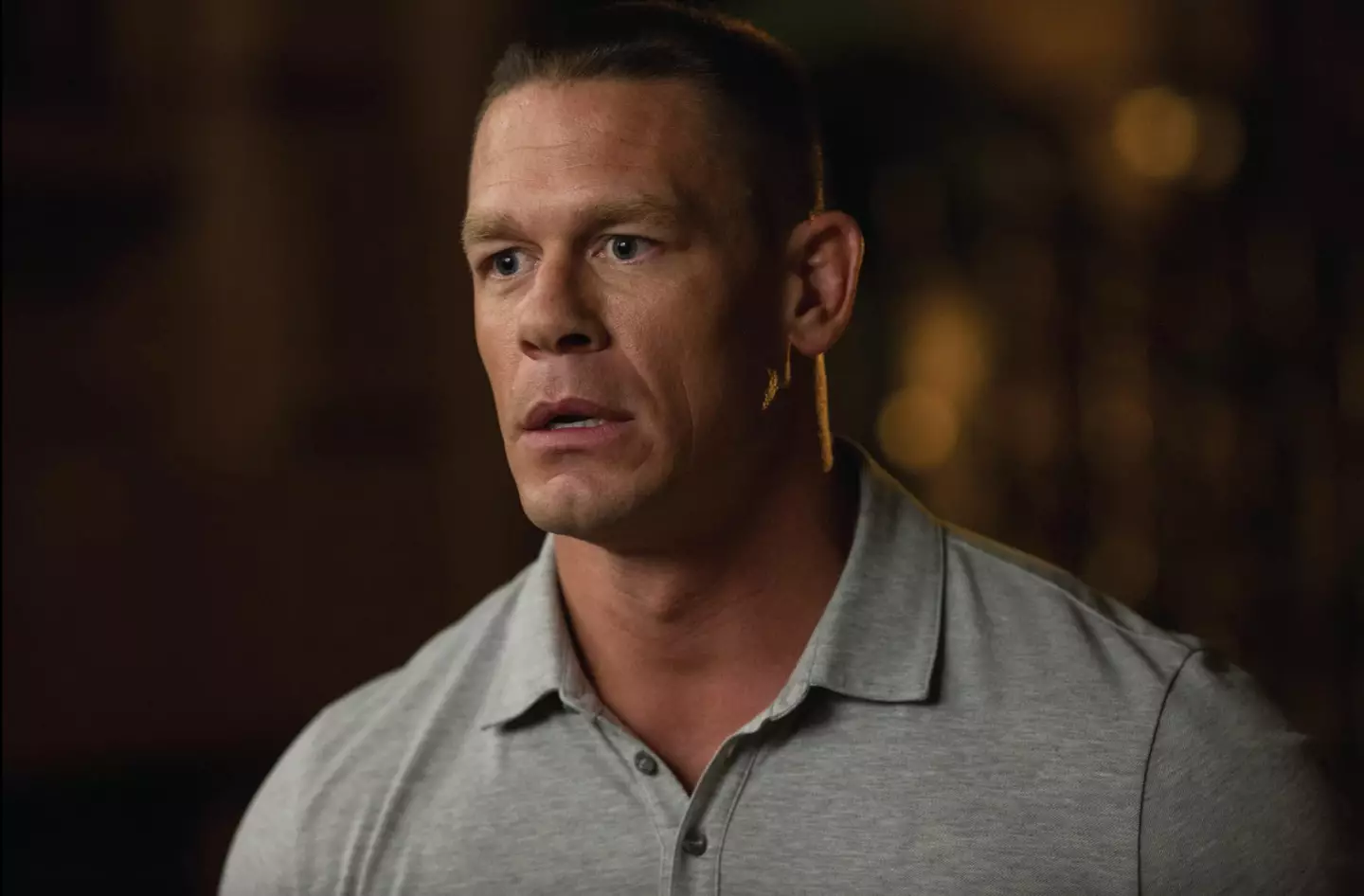 John Cena in Trainwreck.