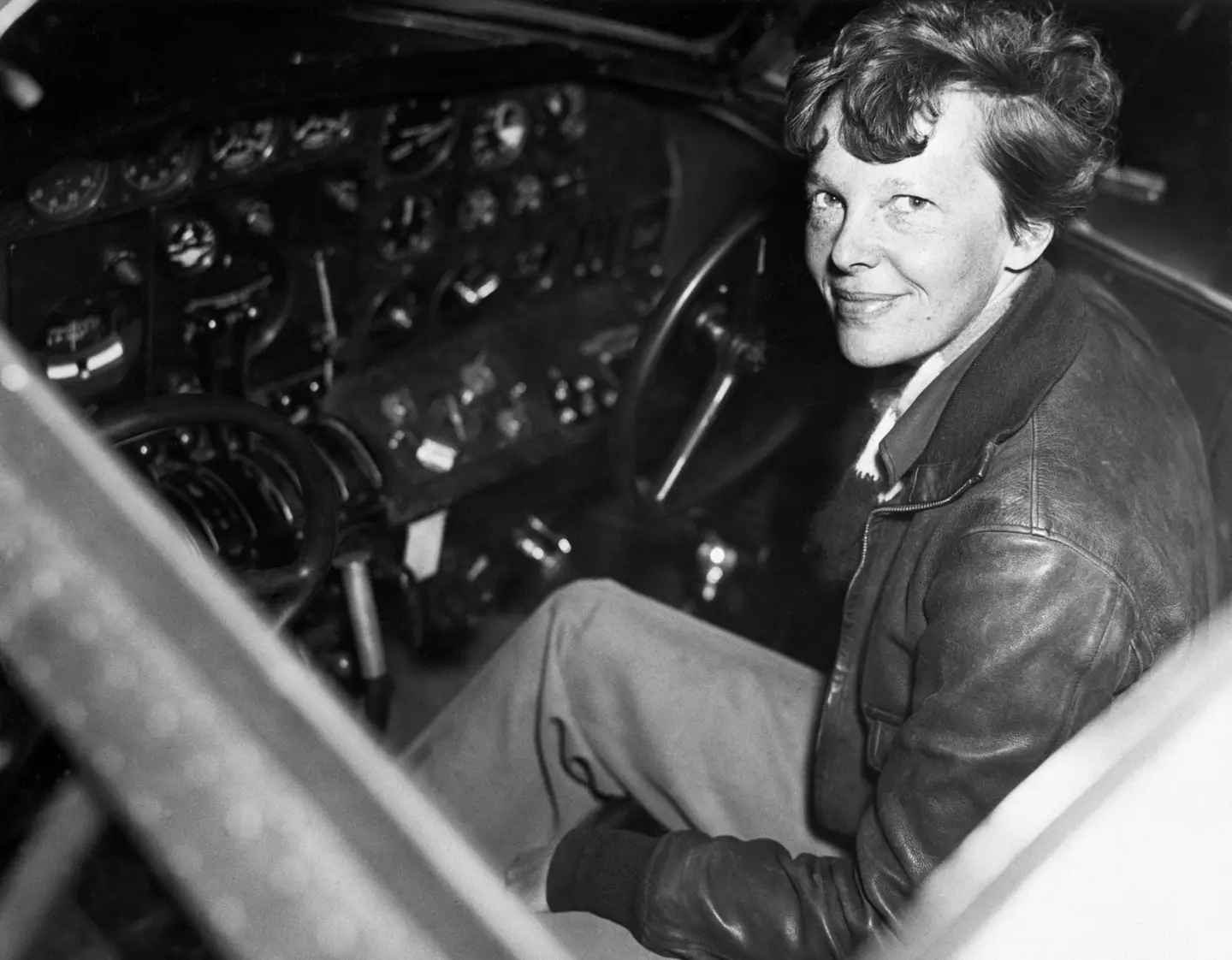 Various discoveries on the island have pointed towards it as the most likely place Earhart ended up (Bettmann/Getty Images)