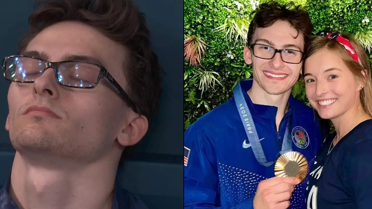 Olympics viewers blown away by Team USA athlete who 'rawdogged' event and won Bronze