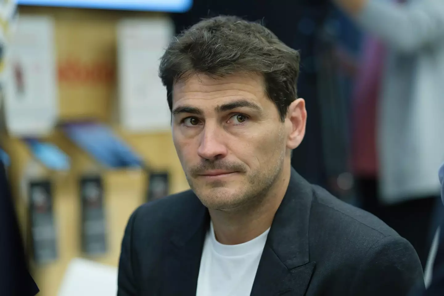 Casillas said he'd been hacked as the reason for a tweet announcing he was gay.