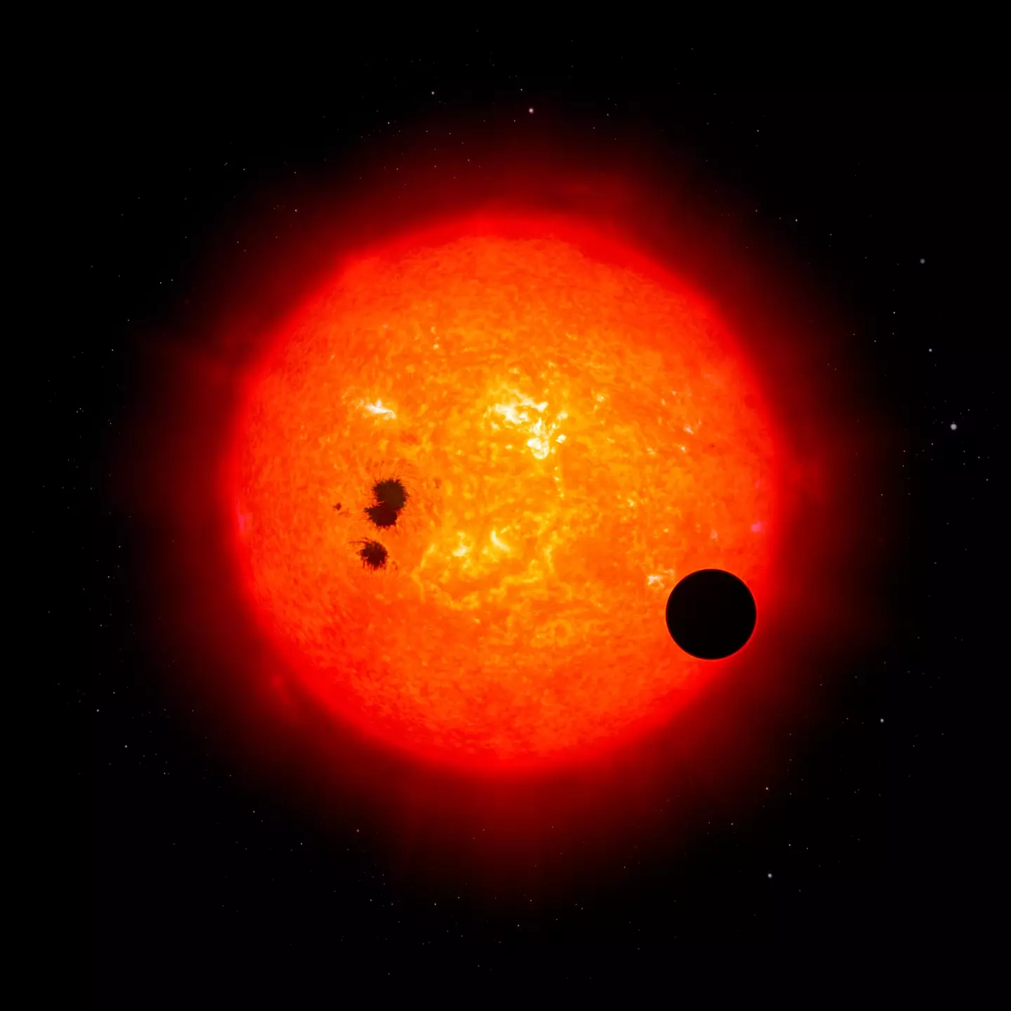 The sun's noise is so loud it would deafen every person on Earth.