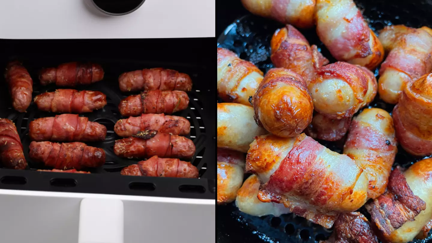 People warned about grim reason you shouldn't cook pigs in blankets in air fryer this Christmas