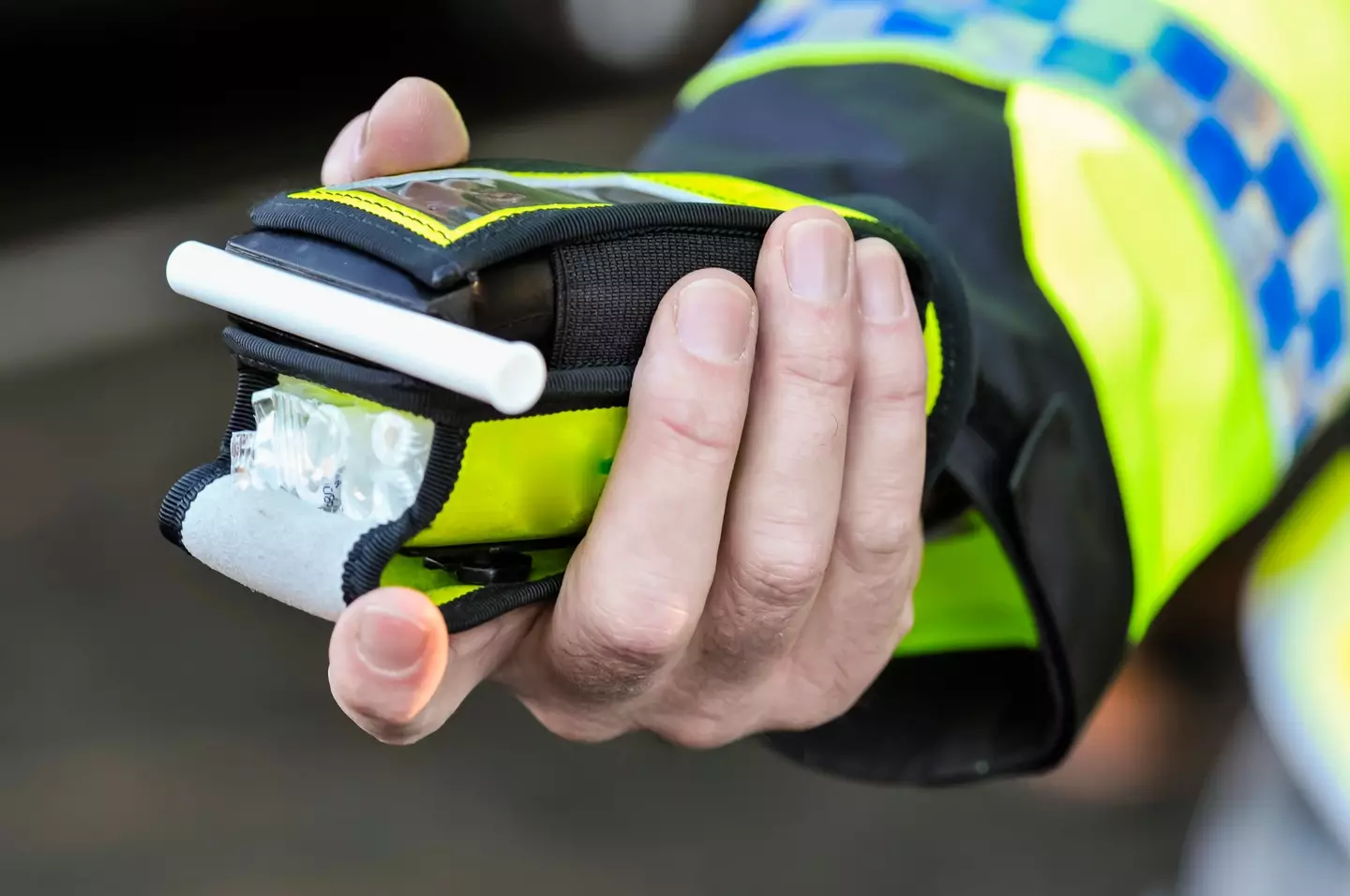 Police can breathalyse you if your driving is suspicious (Getty Stock Images)