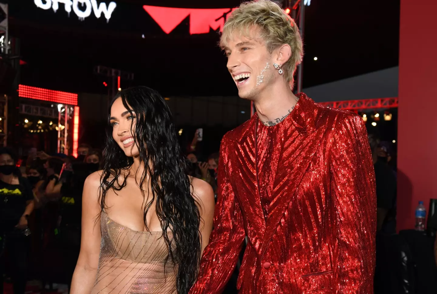 Could sparks be flying again? (MTV VMAs 2021/Getty Images for MTV/ ViacomCBS)