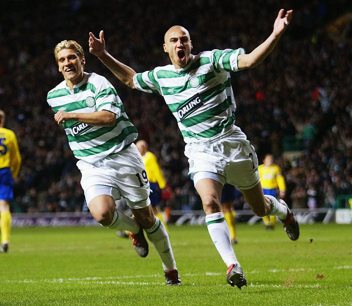 The hosts couldn't believe it.