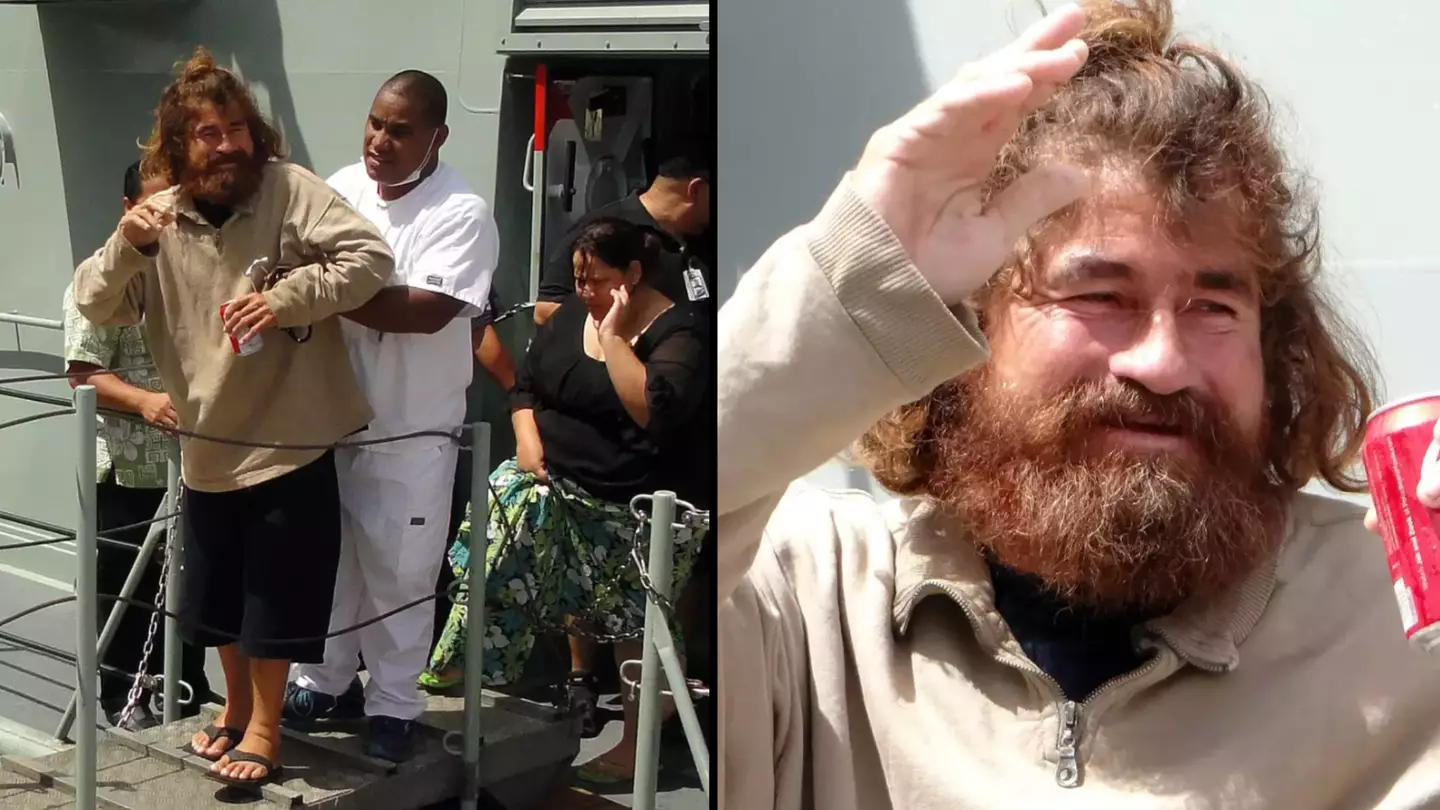 Man lost at sea for 438 days says he had the ‘best sex ever’ there