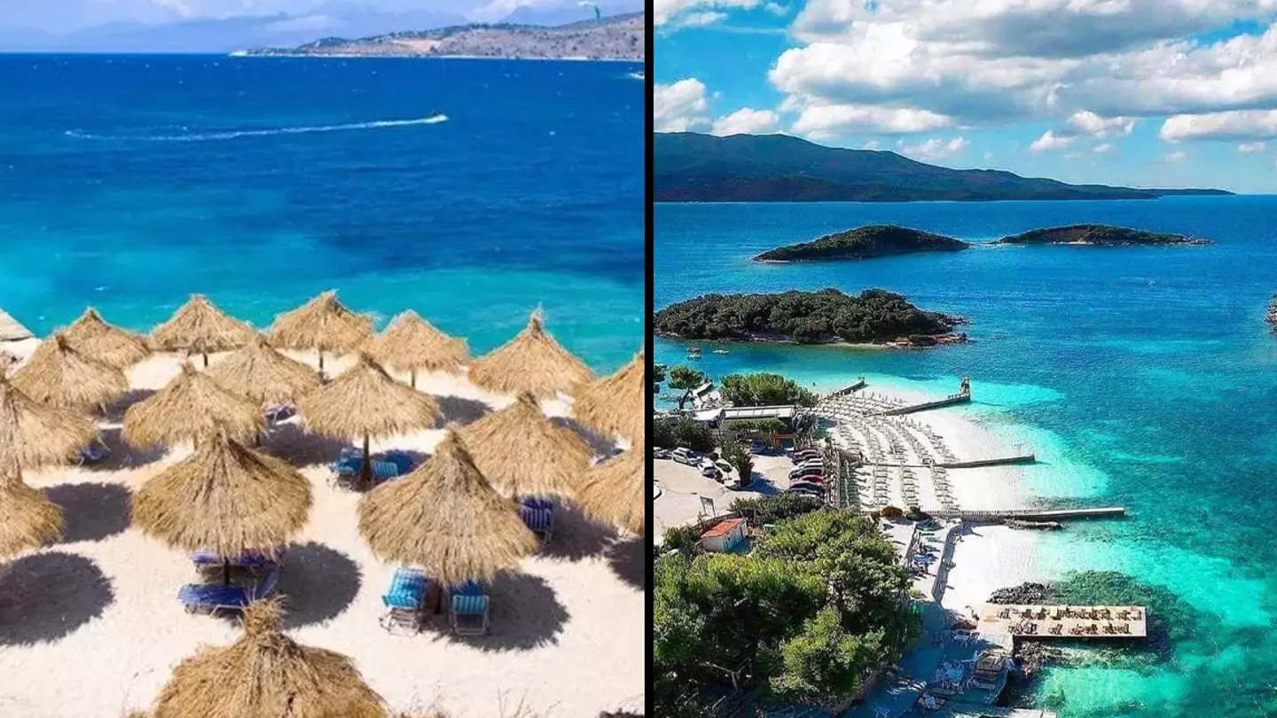 Little-known Albanian destination Ksamil known as the 'Maldives of Europe' is cheap and just three hours away from the UK