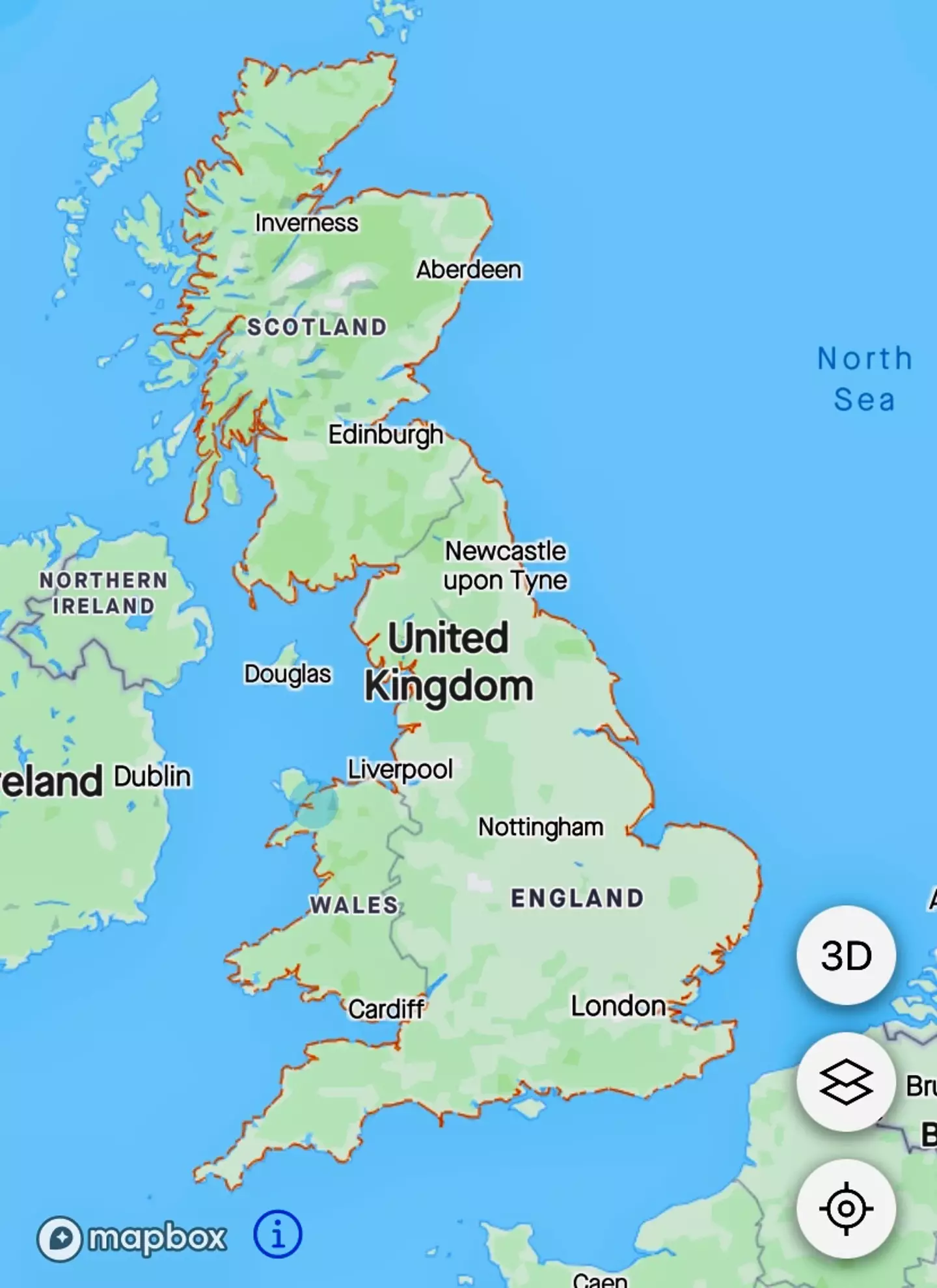 A map of my route, as recorded on Strava (Supplied)