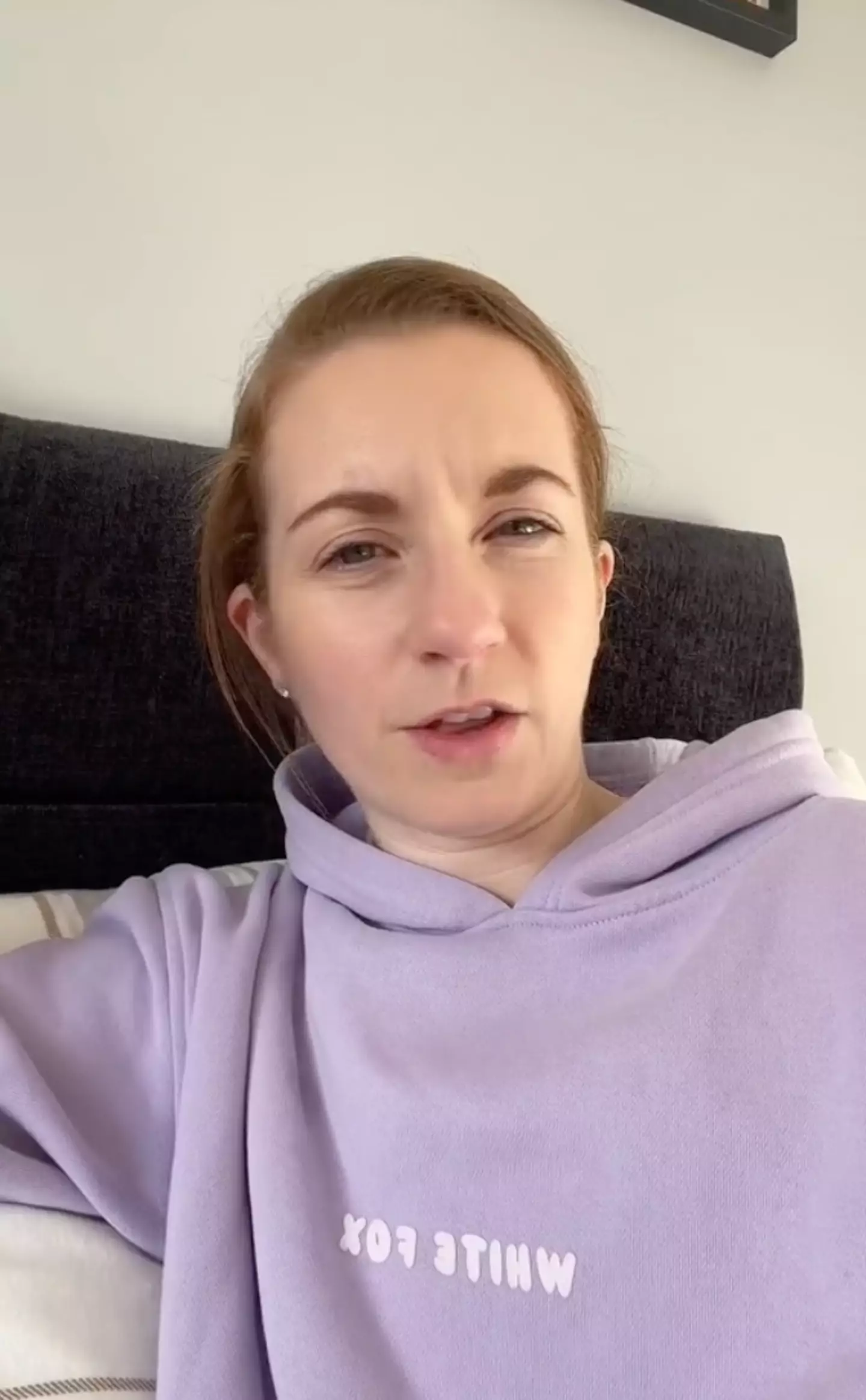 The TikTok mum's story has divided opinion.