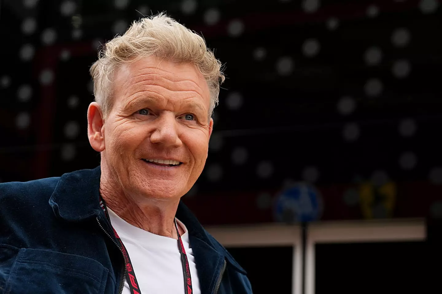 Gordon Ramsay was left stunned on his own show when a prisoner showed him his skills in the kitchen (Alex Bierens de Haan/Getty Images)