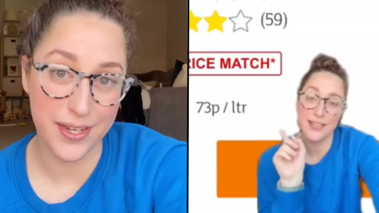 Woman compares the price of products in the UK and US and people are baffled