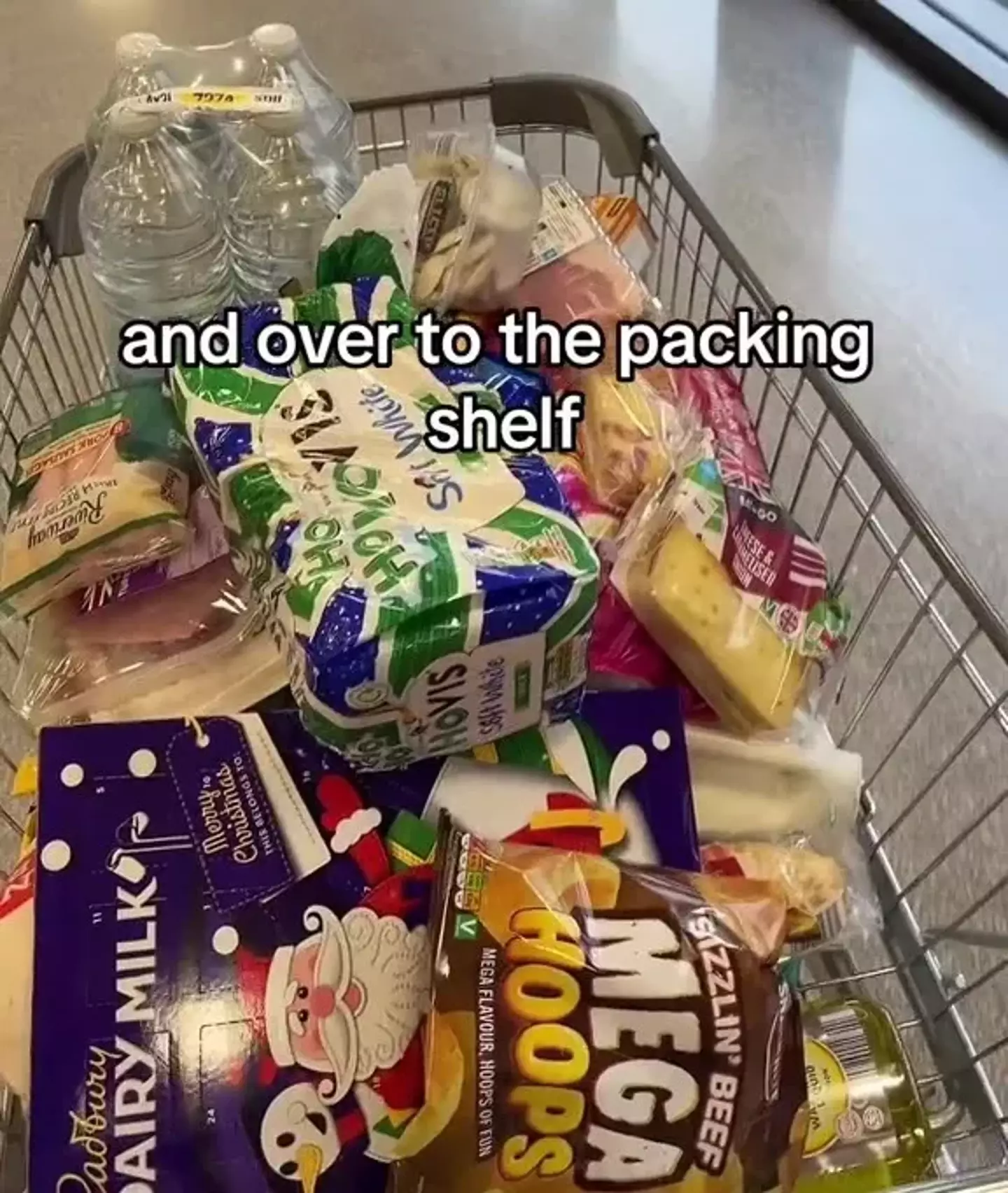 TikTok account 'Cooking with Tubz' has divided the crowd with his video on how to avoid the chaos of Aldi's checkout system.
