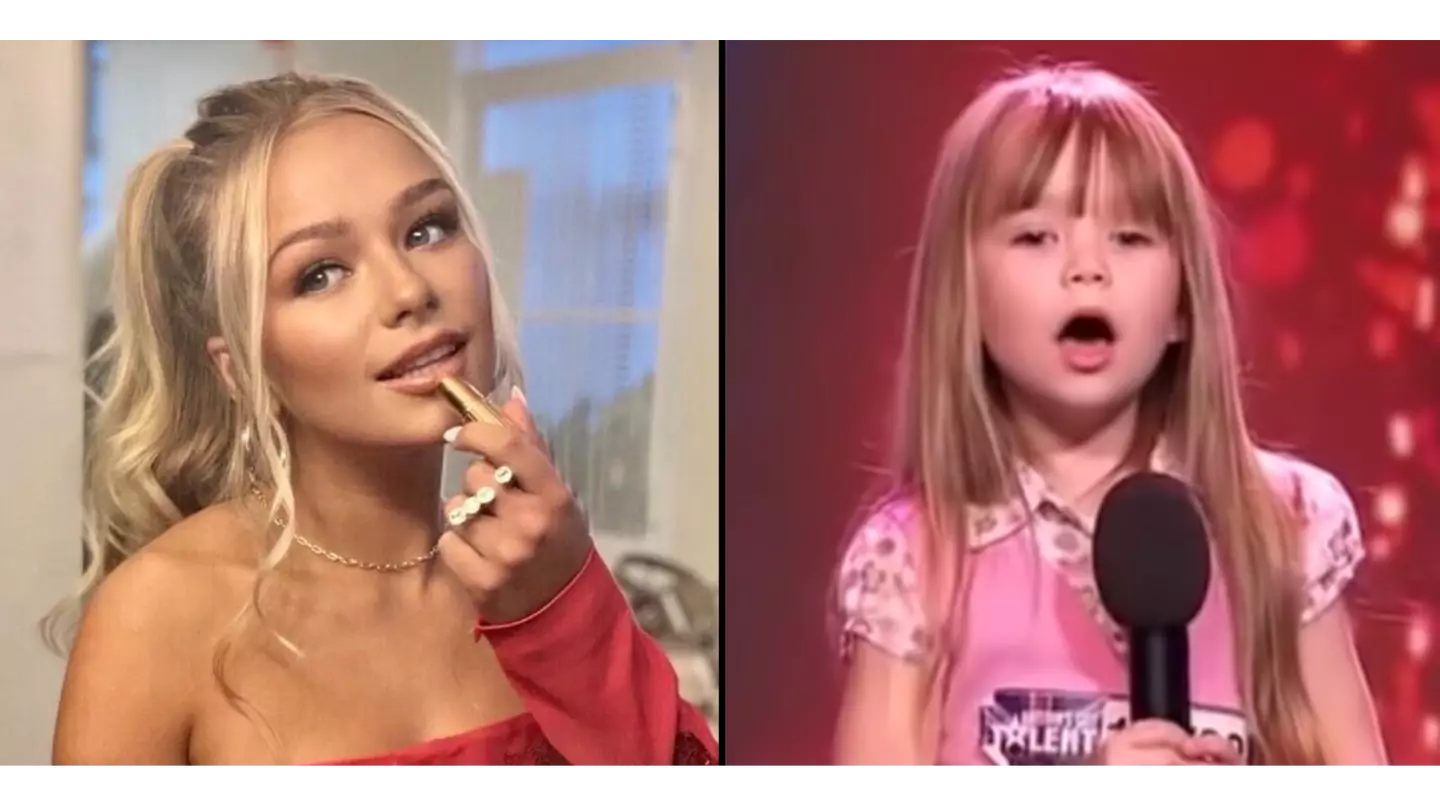 Britain's Got Talent child star Connie Talbot says she barely remembers anything from her time on show
